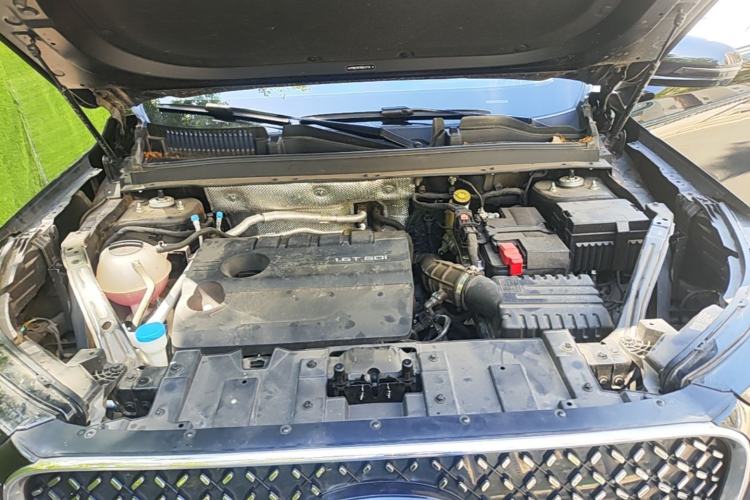 Used Chery Tiggo 8 PLUS 2025 290TGDI DCT Luxury 5-Seater Engine Bay