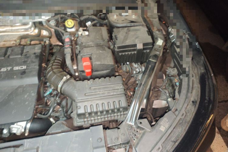 Used Chery Tiggo 8 PLUS 2025 290TGDI DCT Luxury 5-Seater Engine Bay Left