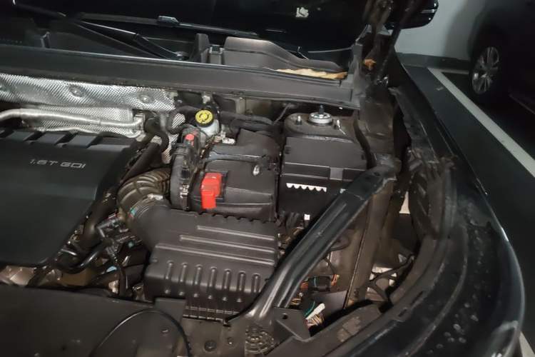 Used Chery Tiggo 8 PLUS 2025 290TGDI DCT Comfort Edition 5 Seats Engine Bay Left