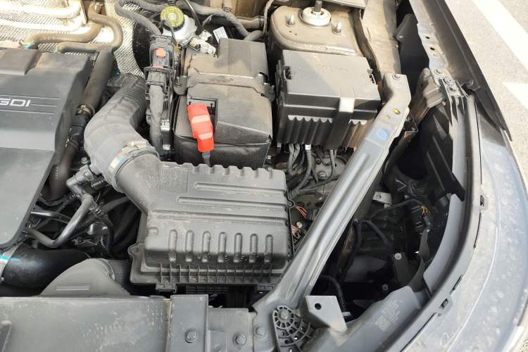 Used Chery Tiggo 8 PLUS 2025 290TGDI DCT Luxury 5-Seater Engine Bay Left