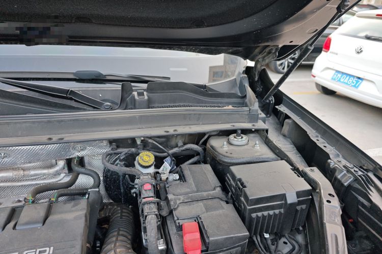 Used Chery Tiggo 8 PLUS 2025 290TGDI DCT Luxury 5-Seater Engine Bay Left