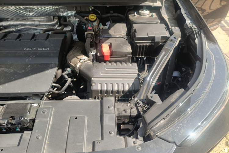 Used Chery Tiggo 8 PLUS 2025 290TGDI DCT Luxury 5-Seater Engine Bay Left