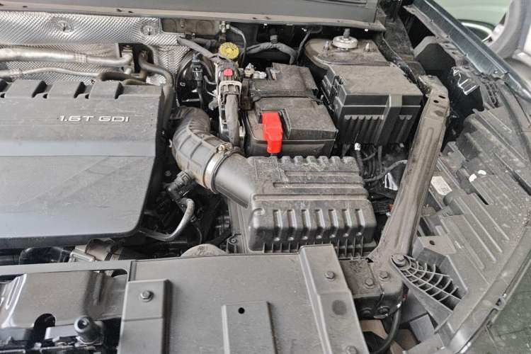 Used Chery Tiggo 8 PLUS 2025 Model 290TGDI DCT Chufeng Edition—5 Seaters Engine Bay Left