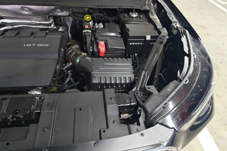 Used Chery Tiggo 8 PLUS 2025 290TGDI DCT Luxury 5-Seater Engine Bay Left