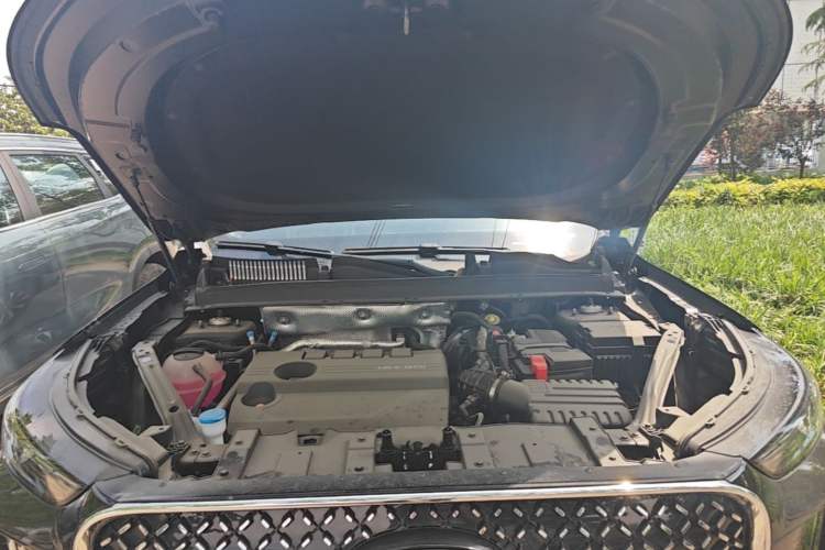 Used Chery Tiggo 8 PLUS 2025 290TGDI DCT Comfort Edition 5 Seats Engine Bay