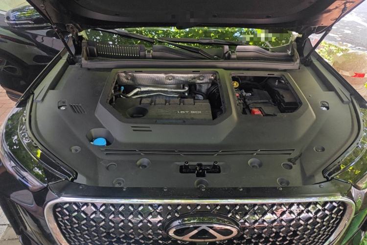 Used Chery Tiggo 8 PLUS 2025 290TGDI DCT Prestige 7-Seater Engine Bay