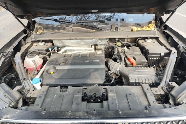 Used Chery Tiggo 8 PLUS 2025 290TGDI DCT Luxury 5-Seater Engine Bay