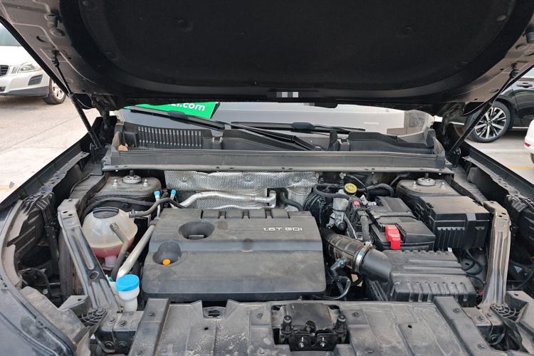 Used Chery Tiggo 8 PLUS 2025 290TGDI DCT Luxury 5-Seater Engine Bay