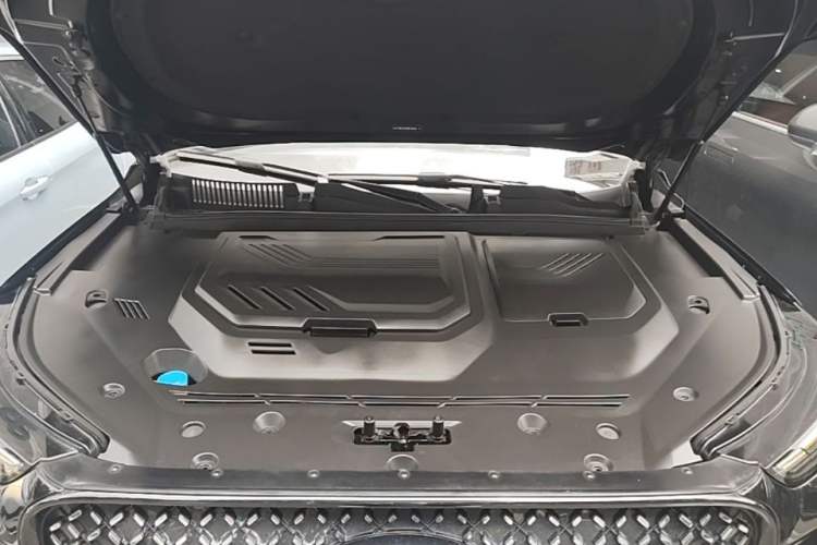 Used Chery Tiggo 8 PLUS 2025 390TGDI Automatic Ring Tower Champion Edition 5 Seats Engine Bay