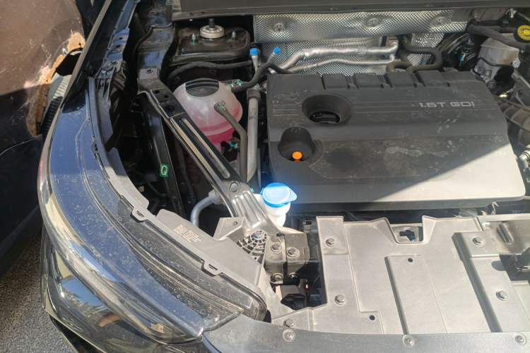 Used Chery Tiggo 8 PLUS 2025 290TGDI DCT Luxury 5-Seater Engine Bay Right