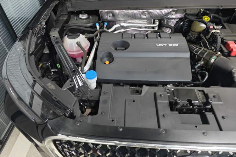 Used Chery Tiggo 8 PLUS 2025 290TGDI DCT Luxury 5-Seater Engine Bay Right