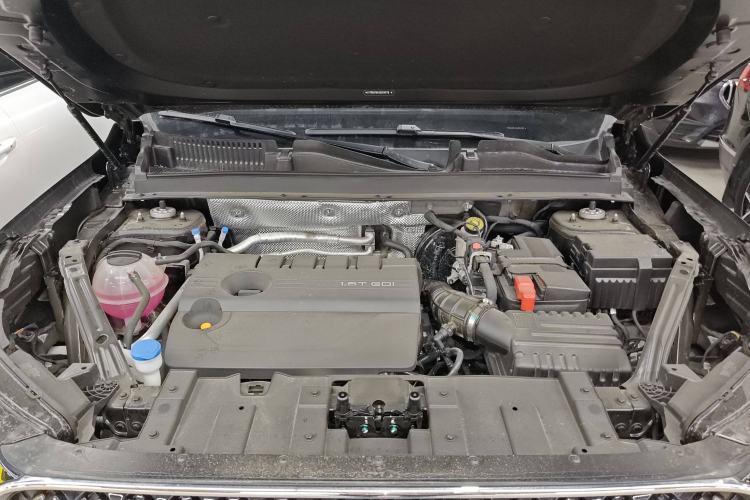 Used Chery Tiggo 8 PLUS 2025 290TGDI DCT Luxury 5-Seater Engine Bay