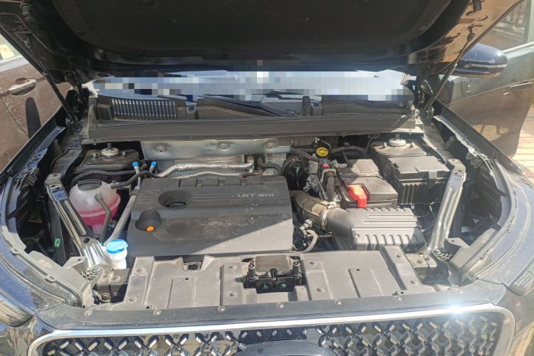 Used Chery Tiggo 8 PLUS 2025 290TGDI DCT Luxury 5-Seater Engine Bay