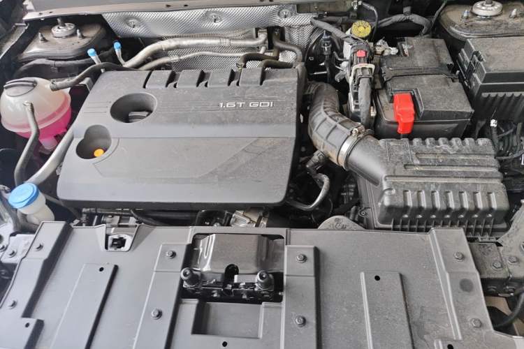 Used Chery Tiggo 8 PLUS 2025 Model 290TGDI DCT Chufeng Edition—5 Seaters Engine Bay