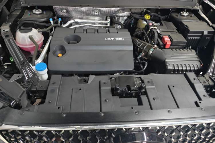 Used Chery Tiggo 8 PLUS 2025 290TGDI DCT Luxury 5-Seater Engine Bay