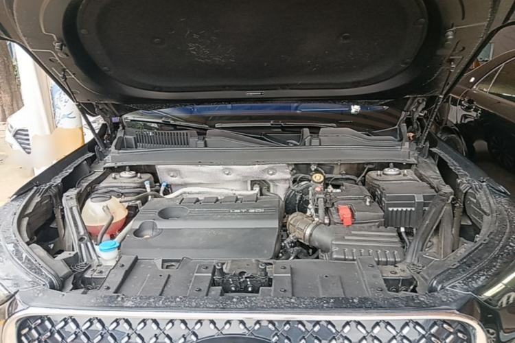 Used Chery Tiggo 8 PLUS 2025 290TGDI DCT Comfort Edition 5 Seats Engine Bay