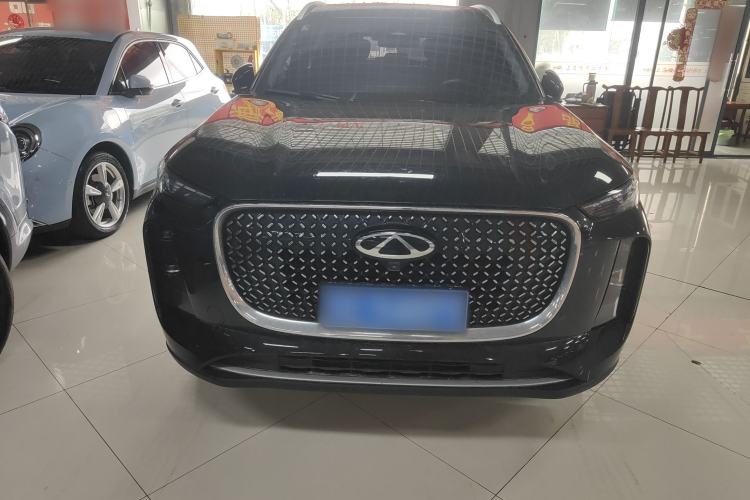 Used Chery Tiggo 8 PLUS 2025 290TGDI DCT Luxury 7-Seater Front