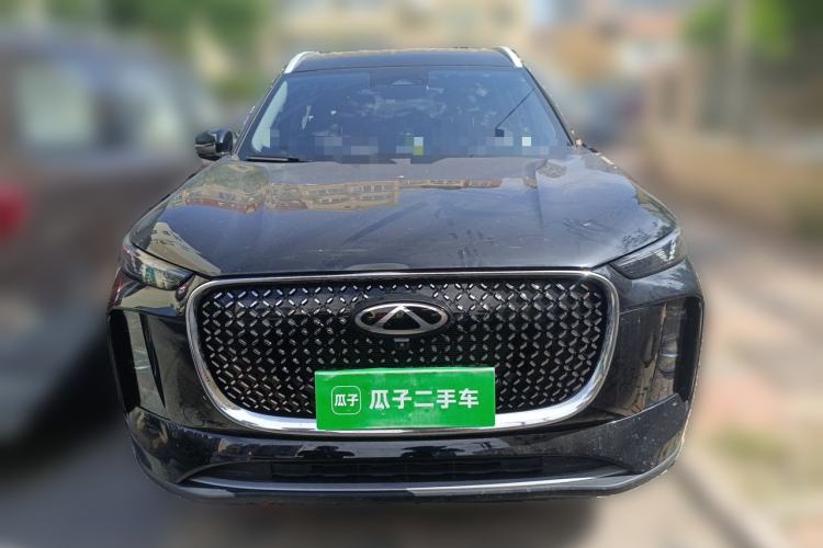 Used Chery Tiggo 8 PLUS 2025 290TGDI DCT Luxury 5-Seater Front