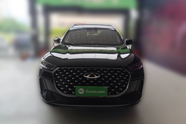 Used Chery Tiggo 8 PLUS 2025 Model 290TGDI DCT Chufeng Edition—5 Seaters Front