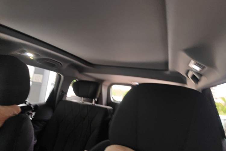 Used Chery Tiggo 8 PLUS 2025 Model 290TGDI DCT Chufeng Edition—5 Seaters Headliner