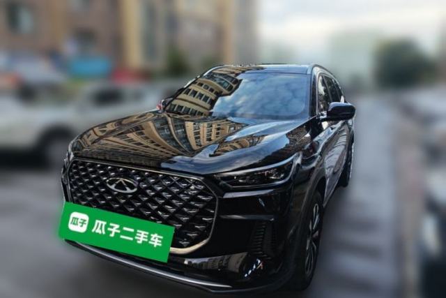 Used Chery Tiggo 8 PLUS 2025 Model 290TGDI DCT Chengshi Edition