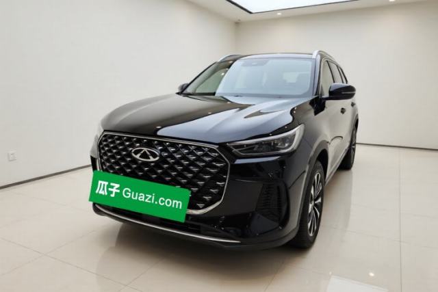 Chery Tiggo 8 PLUS 2025 Model 290TGDI DCT Chengshi Edition usado