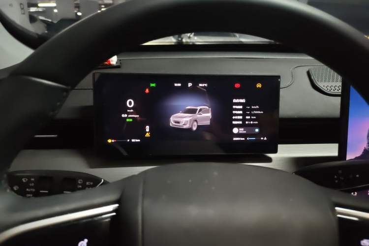 Used Chery Tiggo 8 PLUS 2025 290TGDI DCT Comfort Edition 5 Seats Instrument Cluster