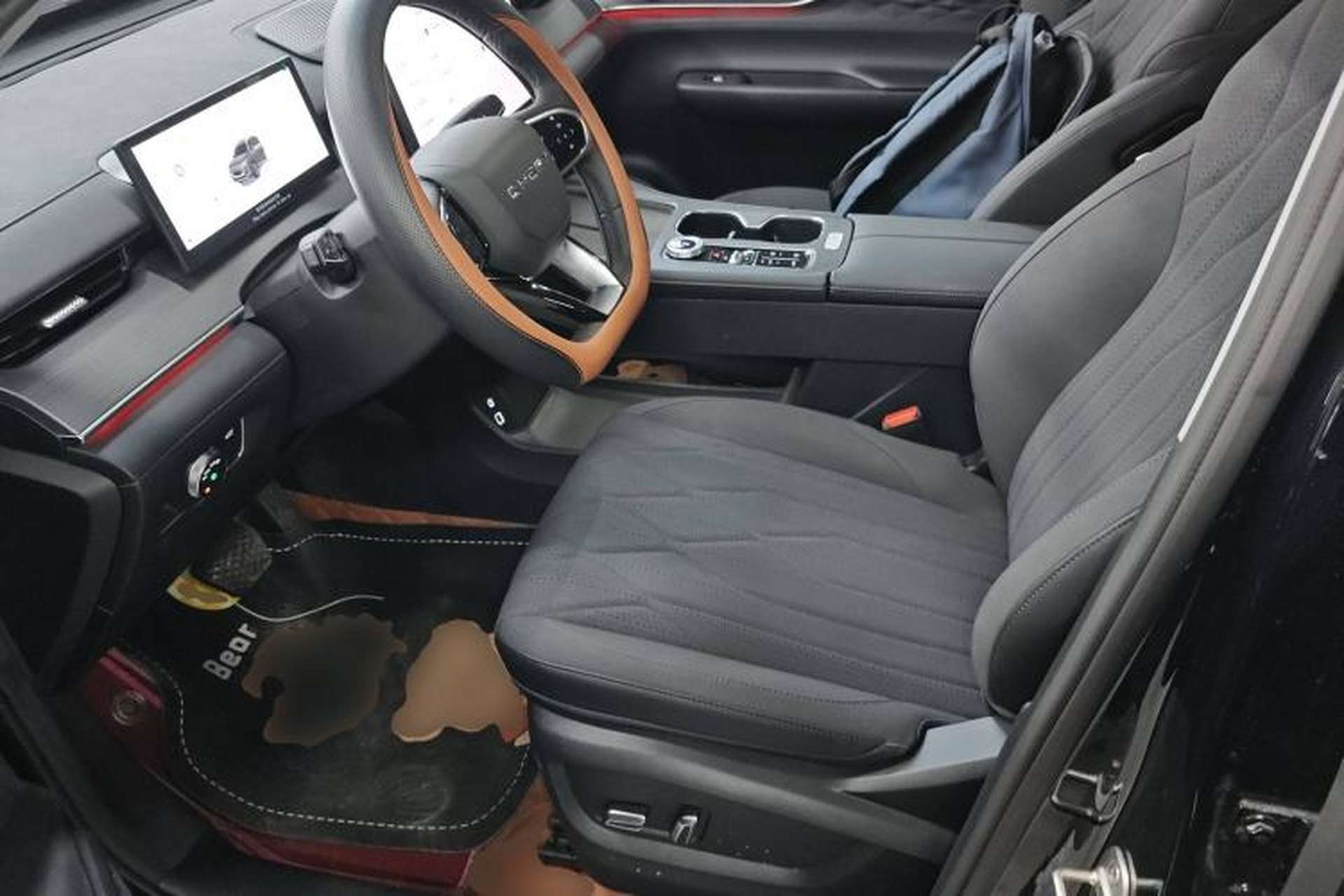 Used Chery Tiggo 8 PLUS 2025 290TGDI DCT Luxury 5-Seater Left Front Seat