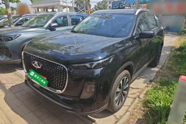 Used Chery Tiggo 8 PLUS 2025 290TGDI DCT Comfort Edition 5 Seats