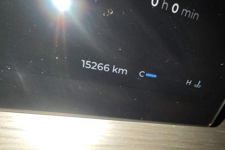 Used Chery Tiggo 8 PLUS 2025 290TGDI DCT Luxury 5-Seater Odometer Close Up