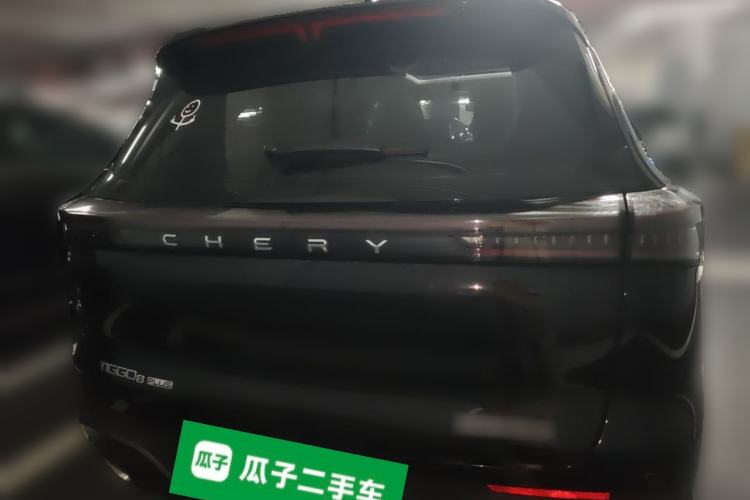 Used Chery Tiggo 8 PLUS 2025 290TGDI DCT Comfort Edition 5 Seats Rear
