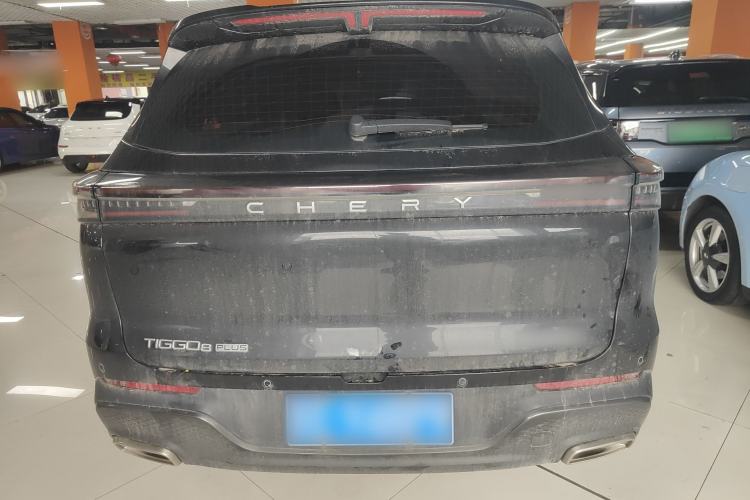 Used Chery Tiggo 8 PLUS 2025 290TGDI DCT Luxury 7-Seater Rear