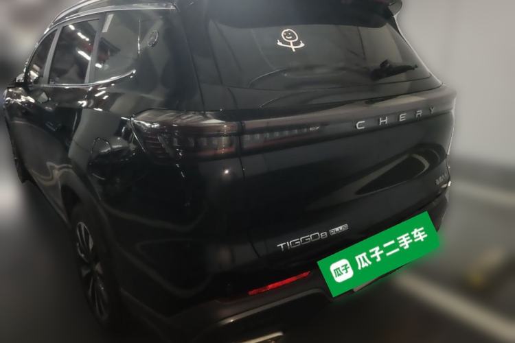 Used Chery Tiggo 8 PLUS 2025 290TGDI DCT Comfort Edition 5 Seats Rear Left 45 Deg