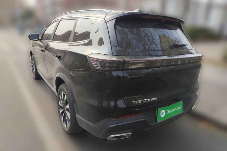 Used Chery Tiggo 8 PLUS 2025 290TGDI DCT Luxury 5-Seater Rear Left 45 Deg