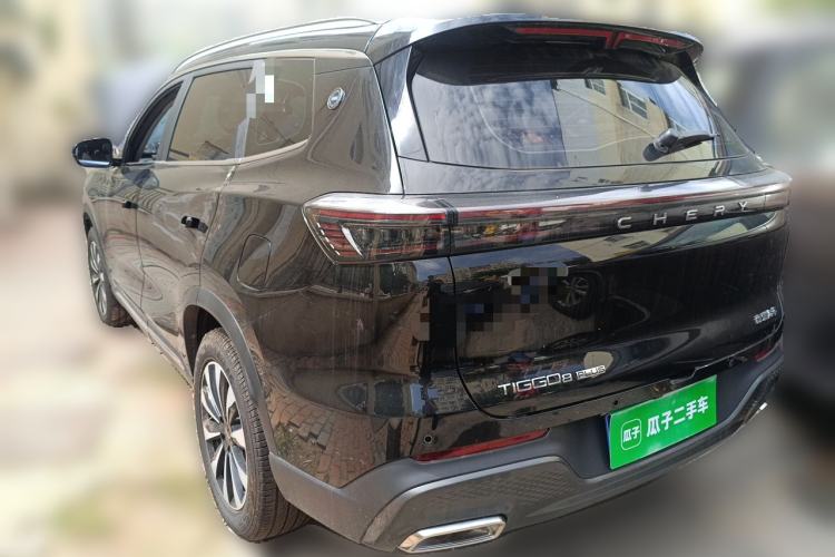 Used Chery Tiggo 8 PLUS 2025 290TGDI DCT Luxury 5-Seater Rear Left 45 Deg