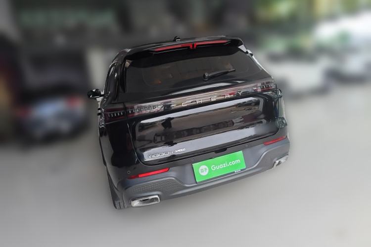 Used Chery Tiggo 8 PLUS 2025 Model 290TGDI DCT Chufeng Edition—5 Seaters Rear Left 45 Deg