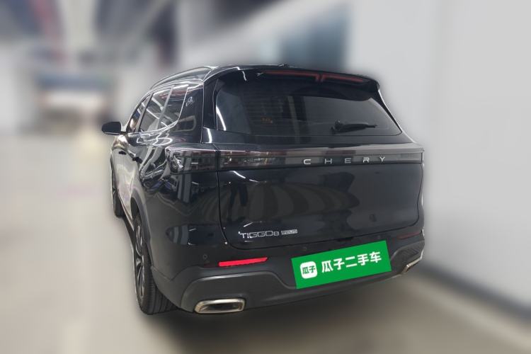 Used Chery Tiggo 8 PLUS 2025 290TGDI DCT Luxury 5-Seater Rear Left 45 Deg