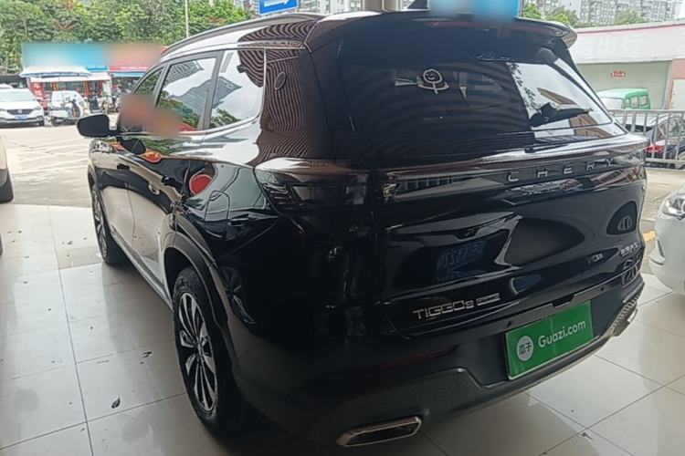 Used Chery Tiggo 8 PLUS 2025 290TGDI DCT Comfort Edition 5 Seats Rear Left 45 Deg