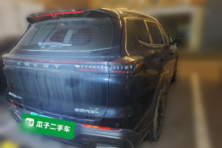 Used Chery Tiggo 8 PLUS 2025 290TGDI DCT Luxury 5-Seater Rear Right 45 Deg