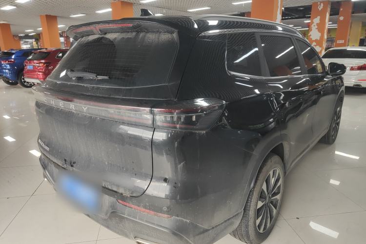 Used Chery Tiggo 8 PLUS 2025 290TGDI DCT Luxury 7-Seater Rear Right 45 Deg