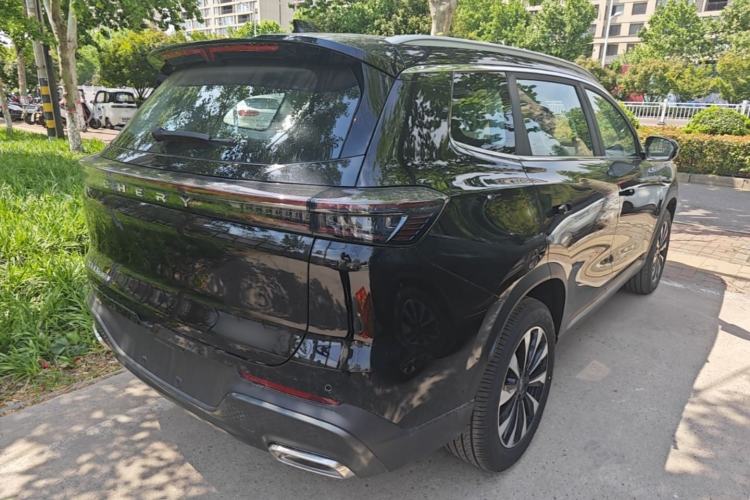 Used Chery Tiggo 8 PLUS 2025 290TGDI DCT Comfort Edition 5 Seats Rear Right 45 Deg