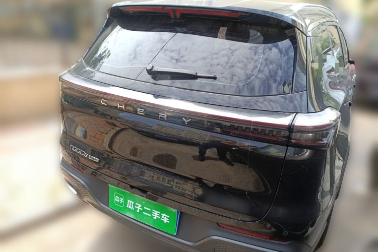 Used Chery Tiggo 8 PLUS 2025 290TGDI DCT Luxury 5-Seater Rear Right 45 Deg