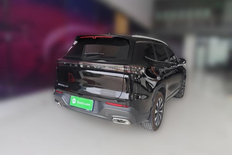 Used Chery Tiggo 8 PLUS 2025 Model 290TGDI DCT Chufeng Edition—5 Seaters Rear Right 45 Deg
