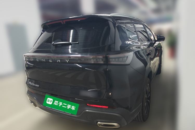 Used Chery Tiggo 8 PLUS 2025 290TGDI DCT Luxury 5-Seater Rear Right 45 Deg