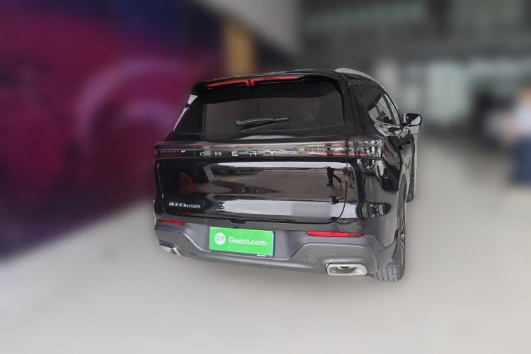 Used Chery Tiggo 8 PLUS 2025 Model 290TGDI DCT Chufeng Edition—5 Seaters Rear