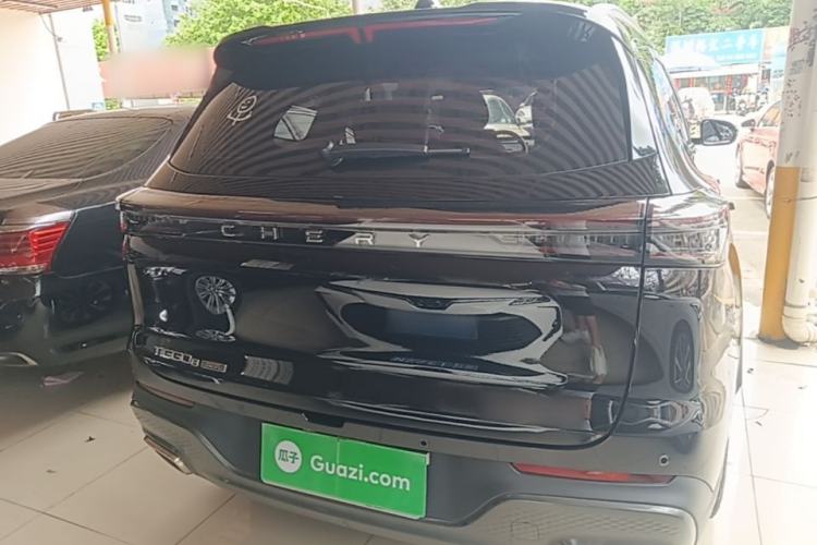 Used Chery Tiggo 8 PLUS 2025 290TGDI DCT Comfort Edition 5 Seats Rear