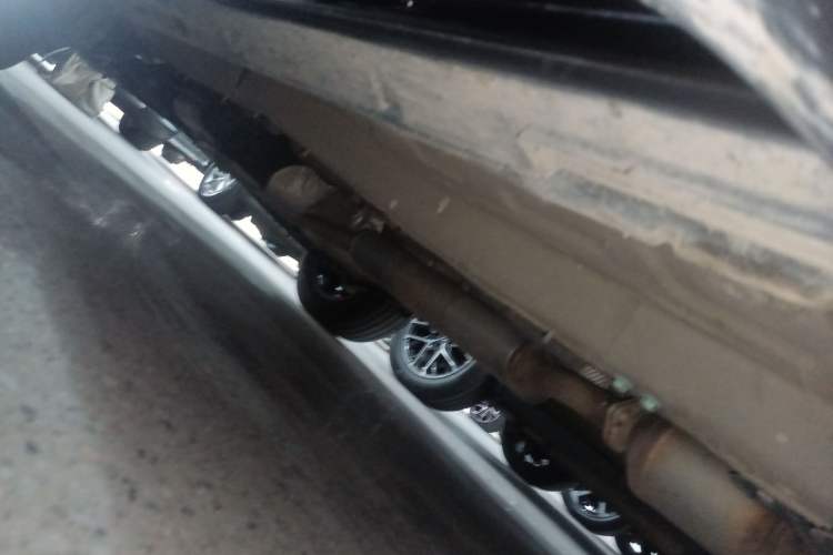 Used Chery Tiggo 8 PLUS 2025 290TGDI DCT Luxury 5-Seater Right Side Sill