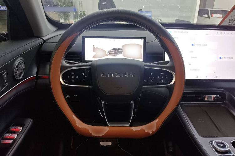 Used Chery Tiggo 8 PLUS 2025 290TGDI DCT Luxury 5-Seater Steering Wheel