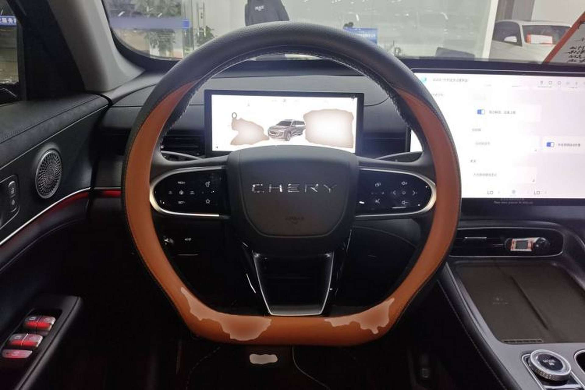 Used Chery Tiggo 8 PLUS 2025 290TGDI DCT Luxury 5-Seater Steering Wheel