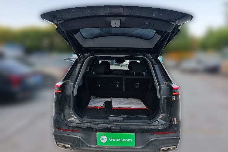 Used Chery Tiggo 8 PLUS 2025 290TGDI DCT Luxury 5-Seater Trunk